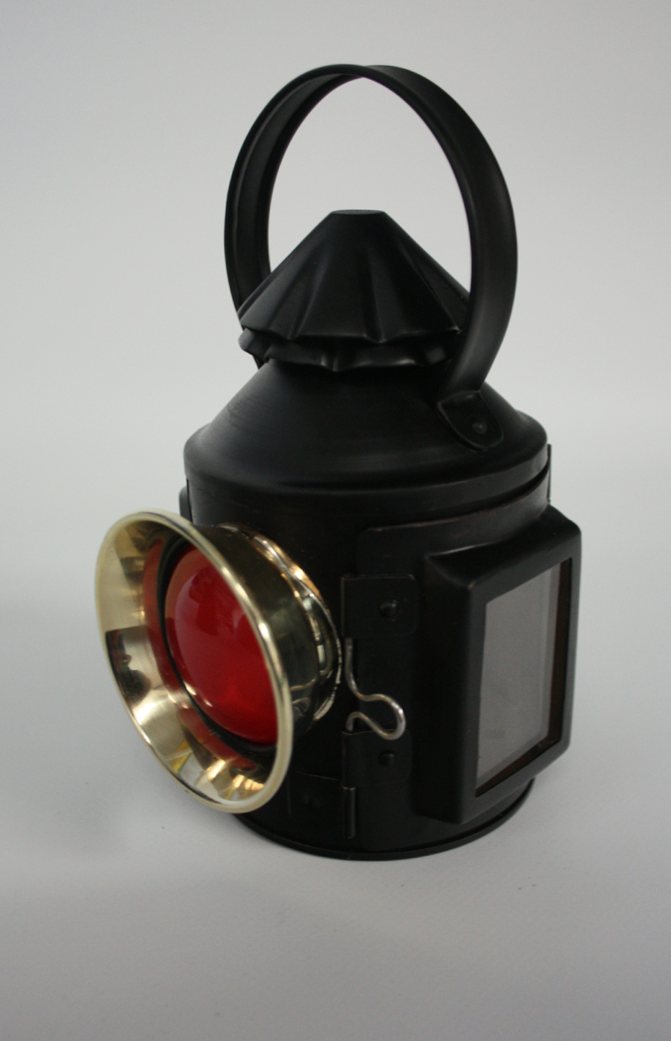 Corfe Rear made of 0.7mm Brass painted satin black